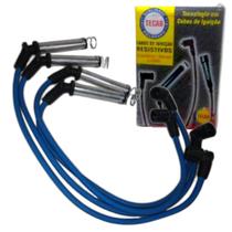 CABO VELA RESISTIVO BLAZER S10 2.4 4CC 01/ gasolina e GNV