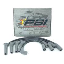 Cabo vela silicone 10mm vw ap preto ponta cinza com pino (3993 - psi 003) psi