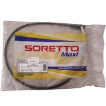 Cabo Velocímetro Cg 125 Titan 125 1995 Até 1999 Soretto Maxi