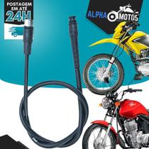 Cabo Velocímetro Cg Titan 125 Fan 125 00 á 08 Nxr Bros 125 Nxr Bros 150 03 á 15 FREIO TAMBOR LONA