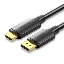 Cabo Vention Displayport Para Hdmi 4K Espelha Expande 1,8m Cabo Vention Displayport Para Hdmi 4K Espelha Expande 1,8m