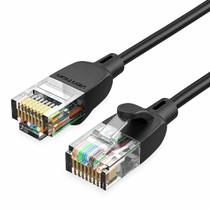 Cabo Vention Rede Rj45 Cat6A 10gbps 500mhz 1 Metro Crimpado