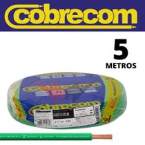 Cabo Verde Terra Flexível Antichamas Bitola 6,0mm 5 Metros