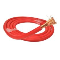 Cabo Vermelho Emborrachado 9mm Som Automotivo 15 Metros Cabo Vermelho Emborrachado 9mm Som Automotivo 15 Metros