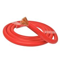 Cabo Vermelho Emborrachado Força 16,00mm Flexível - 7 Metros Para Som Automotivo Alto Falante Fio Instalação 16mm 7m Cabo Vermelho Emborrachado Força 16,00mm Flexível - 7 Metros Para Som Automotivo Alto Falante Fio Instalação 16mm 7m