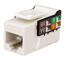 CABO VERTICAL Keystone Jack VC CAT6 RJ45 Série V-Max x50 CABO VERTICAL Keystone Jack VC CAT6 RJ45 Série V-Max x50