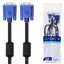 Cabo Vga 1.5 Metros para Monitor EXBOM - CBX-MVGA15