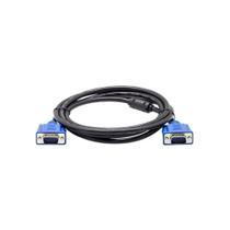 Cabo VGA 1.8m Kross Elegance Azul com Filtro