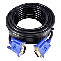 Cabo Vga 10 Metros Com Filtro Para Monitor Pc Projetor