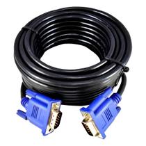Cabo Vga 10 Metros Ideal Para Conexão De Projetor E Pc Cabo Vga 10 Metros Ideal Para Conexão De Projetor E Pc