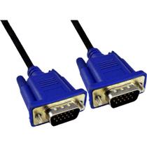 Cabo vga 10m hdb15m x hdb15m preto cbx-mvga100 exbom