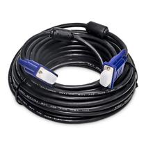 Cabo VGA 15 metros para Monitor com Filtro Contra Interferência Exbom CBX-MVGA150