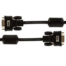 Cabo Vga 15 Pinos Blindado Com Ferrite 3 Metros Cirilo Cabos