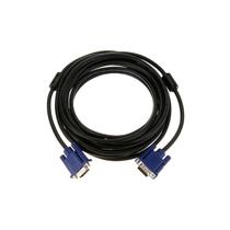 Cabo VGA 15m Macho/Macho com Ferrite - Conector Azul