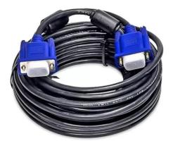 Cabo VGA 15m Monitor LCD PC TV Projetor 15 Metros Blindado Cabo VGA 15m Monitor LCD PC TV Projetor 15 Metros Blindado