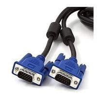 Cabo Vga 15m Monitor Lcd Pc Tv Projetor 15 Metros Blindado