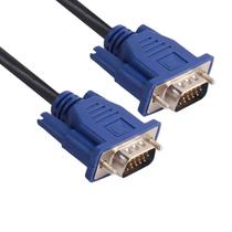 Cabo Vga 1,5Mts Monitor Lcd Pc Tv Projetor 1,5 Metros