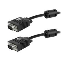 Cabo Vga 2 Metros Macho X Macho Com Filtro Preto Alta Qualidade Cabo Vga 2 Metros Macho X Macho Com Filtro Preto Alta Qualidade