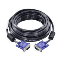 Cabo Vga 20m Monitor LCD Pc Tv Projetor 20 Metros Blindado