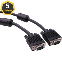Cabo VGA Blindado com Filtro 5 Metros