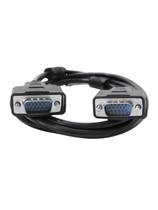 CABO VGA com FILTRO 15V NWT HD15 MACHO / MACHO 50,0M