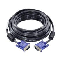 Cabo Vga Com Filtro 30mm Macho X Macho Vga-15 - 15 Metros Cabo Vga Com Filtro 30mm Macho X Macho Vga-15 - 15 Metros
