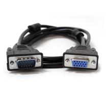 Cabo Vga Com Filtro Nwt Hd15 Macho/macho 40 Metros Preto