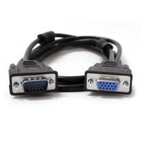 Cabo vga com filtro nwt hd15 macho/macho 40 metros preto