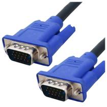 Cabo VGA Com Filtro para Monitor LCD Pc TV Projetor 10 Metros Cabo VGA Com Filtro para Monitor LCD Pc TV Projetor 10 Metros