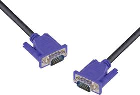 Cabo Vga D-sub 15 Pinos Para Monitor 2 Metros Vga-2 Cabo Vga D-sub 15 Pinos Para Monitor 2 Metros Vga-2