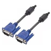Cabo Vga Db15 Macho X2 C/ Filtro 1,5m Notebook Projetor MXT