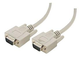 Cabo Vga Db15 X Db15 Macho X Macho 5 Metros