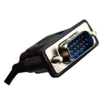 Cabo VGA EVUS C-041 HD15 Macho X HD15 Macho com Filtro 10,0M Cabo VGA EVUS C-041 HD15 Macho X HD15 Macho com Filtro 10,0M