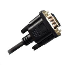 Cabo VGA EVUS C-041 HD15 Macho X HD15 Macho com Filtro 10,0M Cabo VGA EVUS C-041 HD15 Macho X HD15 Macho com Filtro 10,0M
