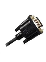 Cabo Vga Evus C-041 Hd15 Macho X Hd15 Macho Com Filtro 10,0M Cabo Vga Evus C-041 Hd15 Macho X Hd15 Macho Com Filtro 10,0M