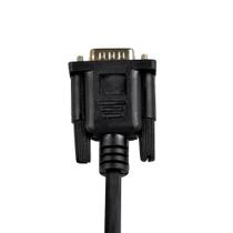 Cabo Vga Evus C-043 Hd15 Macho X Hd15 Macho Com Filtro 15,0m