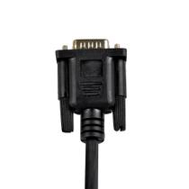 Cabo vga evus c-044 hd15 macho x hd15 macho com filtro 20,0m f133