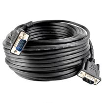 Cabo VGA EVUS C-044 HD15 Macho X HD15 Macho com Filtro 20,0M