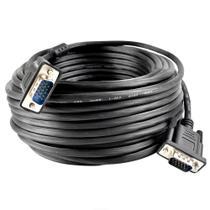 Cabo Vga Evus C-044 Hd15 Macho X Hd15 Macho Com Filtro 20,0M