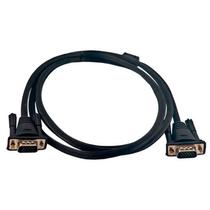 Cabo VGA F3, 2 Metros, Preto - LU-1-VGA2.0 Cabo VGA F3, 2 Metros, Preto - LU-1-VGA2.0