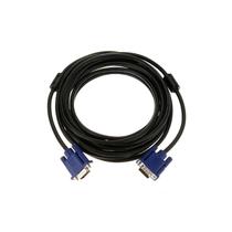 Cabo VGA genérico de 15 m M/M com conector azul ferrite