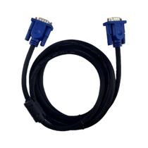 Cabo VGA Hayom 1,8M Macho X Macho Preto - CB1171