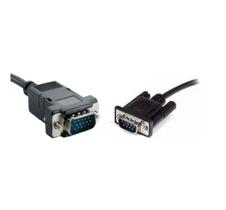 Cabo Vga Hd15 X Db9 Serial Monitor Antigo Tubo 1,50 Metros