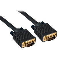Cabo VGA (HDB15 M x HDB15 M) - 10 metros - Com Filtro Cabo VGA (HDB15 M x HDB15 M) - 10 metros - Com Filtro