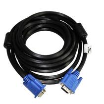 Cabo Vga (hdb15 M X Hdb15 M) 10 Metros com Filtro Cabo Vga (hdb15 M X Hdb15 M) 10 Metros com Filtro