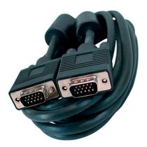 Cabo VGA (HDB15 M x HDB15 M) - 1,5 metros - Com Filtro Cabo VGA (HDB15 M x HDB15 M) - 1,5 metros - Com Filtro