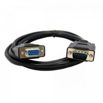 Cabo VGA HDB15M x HDB15F Extensor 1,80MT Preto Storm