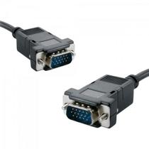 Cabo VGA HDB15M x HDB15M 10 MT Preto Com Filtro Storm Cabo VGA HDB15M x HDB15M 10 MT Preto Com Filtro Storm