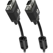 Cabo Vga Info - Vga Macho + Vga Macho - Com Filtro - Preto - 2M 018-9572 Cabo Vga Info - Vga Macho + Vga Macho - Com Filtro - Preto - 2M 018-9572