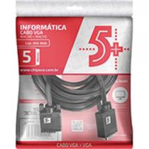 Cabo Vga Infor C/Filtro 5Mt 9555 Pix Cabo Vga Infor C/Filtro 5Mt 9555 Pix